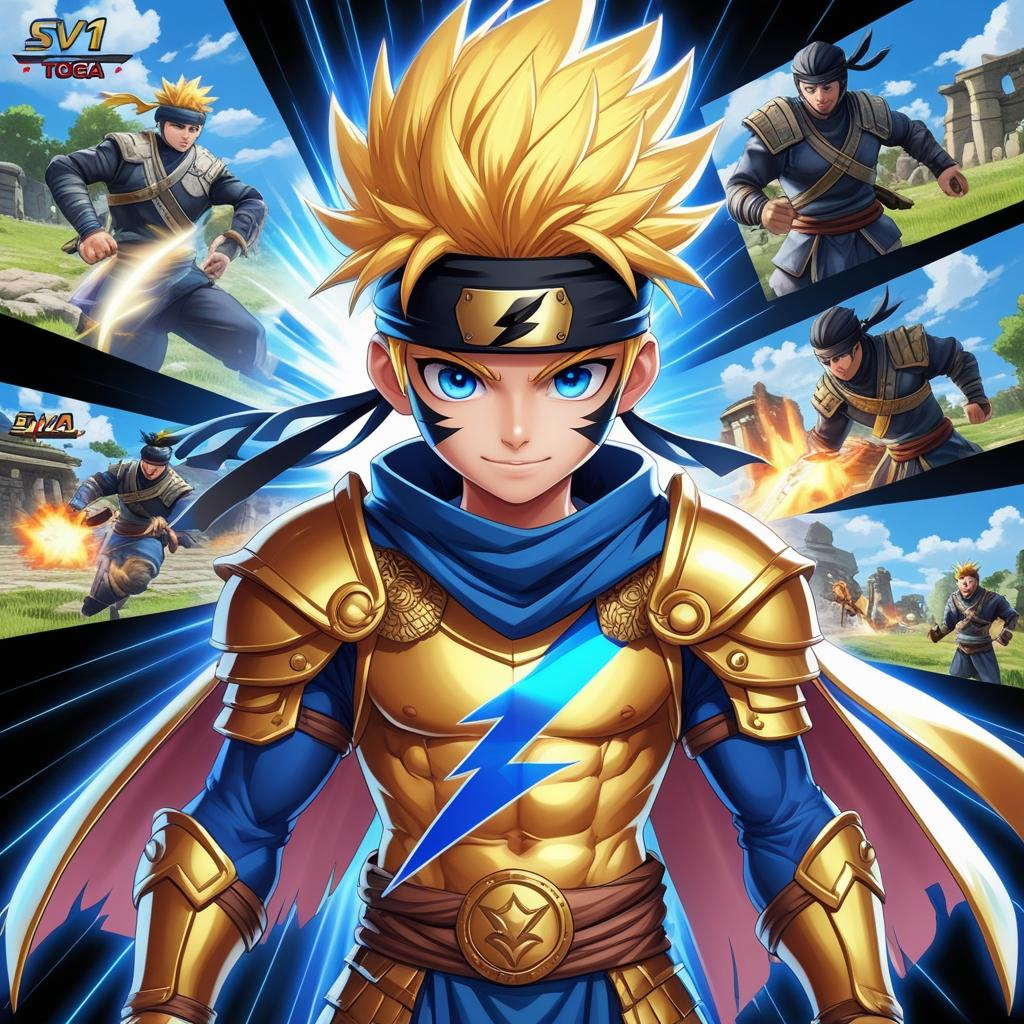 Tài khoản game Học Viện Ninja S2 - Kenzy