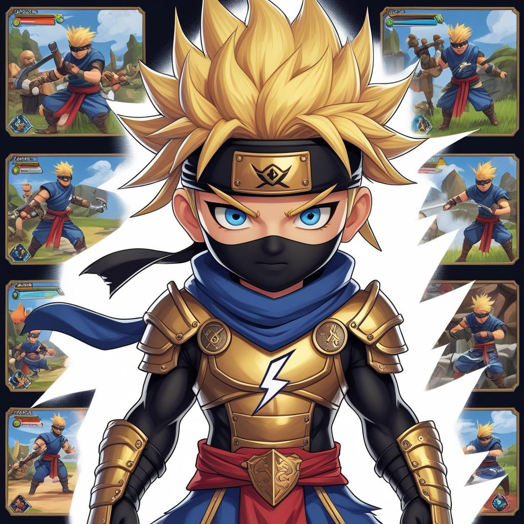 Tài khoản game Học Viện Ninja S1 - Toga